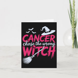 Cancer väljer fel metod för bröstcancer kort
