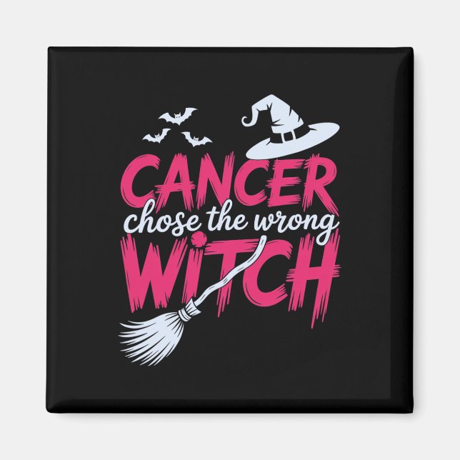 Cancer väljer fel metod för bröstcancer magnet (Framsidan)