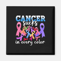Cancer varje Färg Rosett band World Cancer Awarene