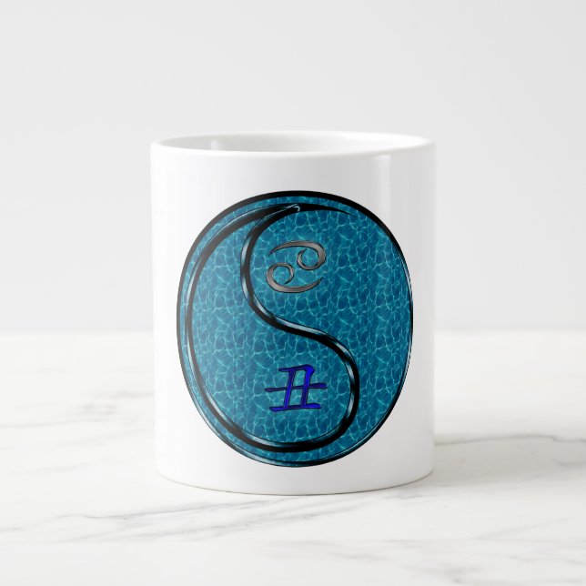 Cancer & Vatten Oxe Jumbo Mugg (Framsidan)