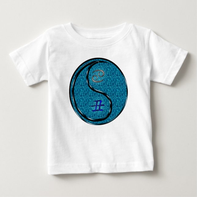 Cancer & Vatten Oxe T Shirt (Framsida)