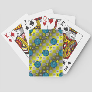 Cancer & Vattenapa Casinokort