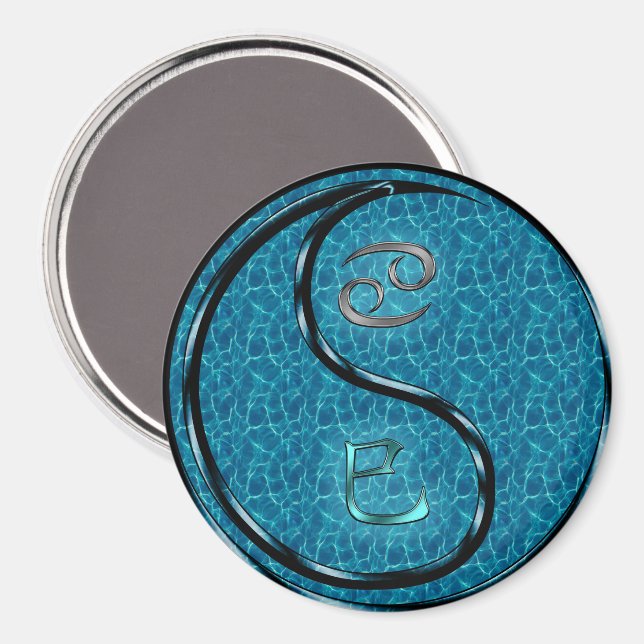 Cancer & Vattenorm Magnet (Front/Back)