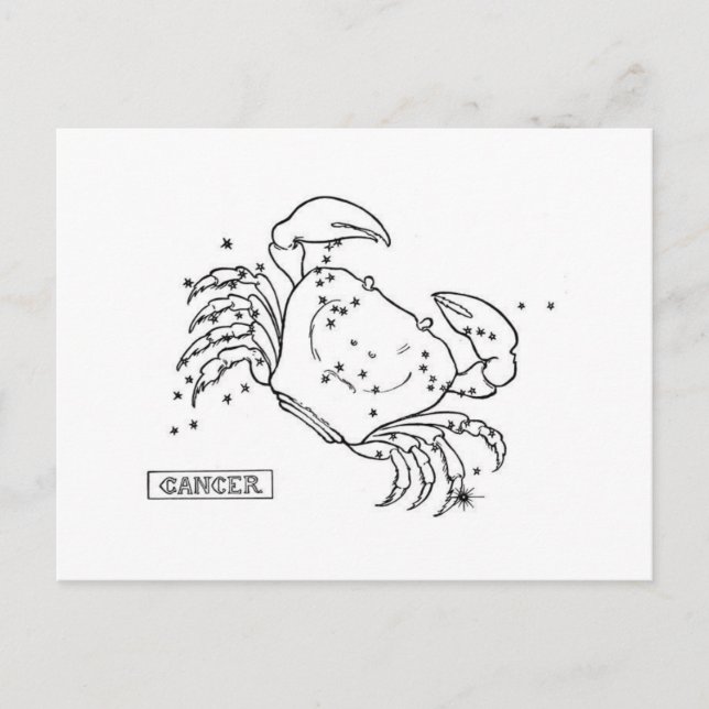 Cancer Vykort (Framsida)