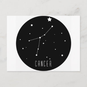 Cancer Vykort