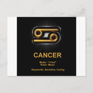 Cancer Vykort