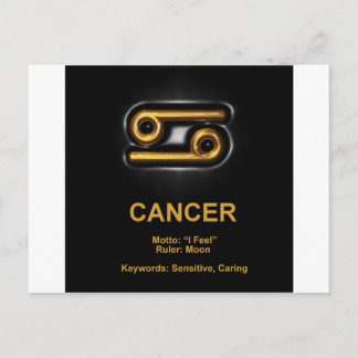 Cancer Vykort