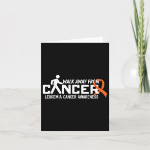 Cancer Walk- Leukemi Cancer Awareness Supporter R Kort
