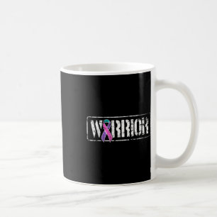 Cancer Warrior - Militär Stil-medvetandehöjande ba Kaffemugg