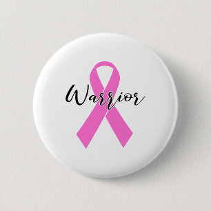 Cancer Warrior T Shirt Rosa Ribbon Awareness Survi Knapp