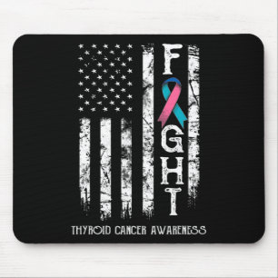 Cancer Warrior US Flagga 1 Musmatta