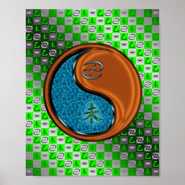 Cancer & Wood Goat Poster (Framsidan)