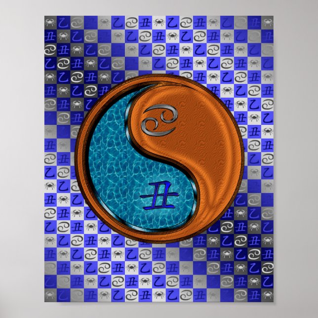 Cancer & Wood Ox Poster (Framsidan)