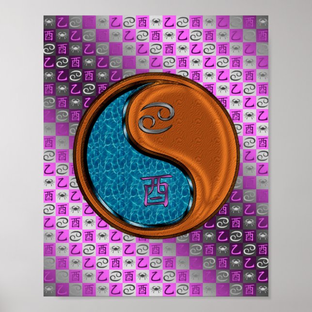 Cancer & Wood Tupp Poster (Framsidan)