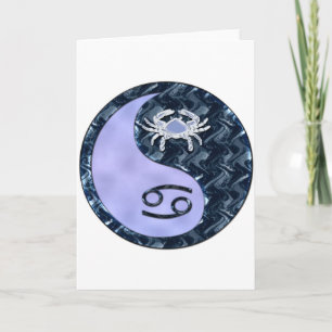 Cancer Yin Yang Kort