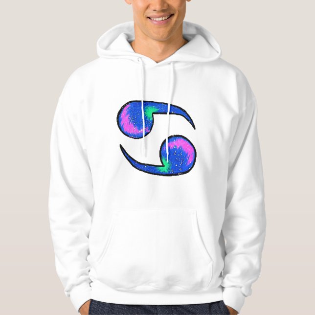Cancer Z Tröja Hoodie (Framsida)