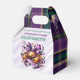 Cancer Zodiac Baby Shower 4"w x 2.5"l x 5"h Presentaskar