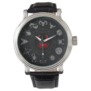 Cancer Zodiac Birthday Gift Armbandsur