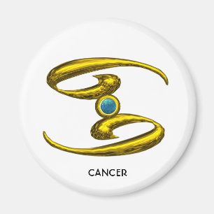CANCER ZODIAC BIRTHDAY JEWEL MAGNET