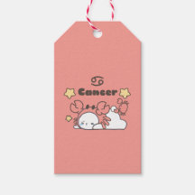 Cancer Zodiac Charm - Adsible Crab-Ccap Bunny