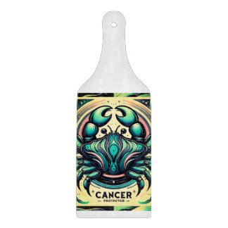 "Cancer Zodiac Crab Design Paddle