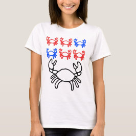 Cancer Zodiac Crab T‑Shirt – Protective Cancer T Shirt