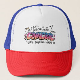 Cancer Zodiac Graffiti  Keps