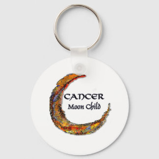 Cancer Zodiac - Måne Nyckelring