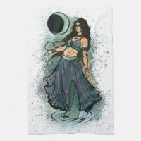 Cancer Zodiac MoonChild Goddess Belly Dancer