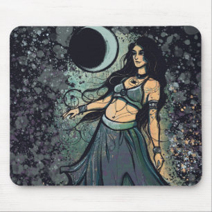 Cancer Zodiac MoonChild Goddess Belly Dancer Musmatta