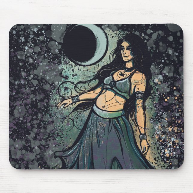 Cancer Zodiac MoonChild Goddess Belly Dancer Musmatta (Framsidan)