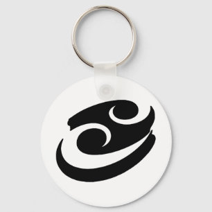 Cancer Zodiac Nyckelring