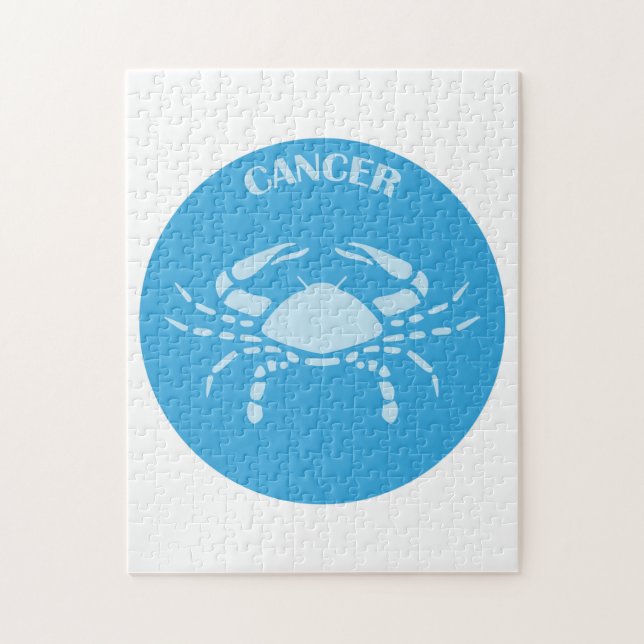 Cancer, Zodiac Sign, Horoscope, Astrology Pussel (Vertikal)