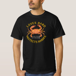 Cancer Zodiac Sign Kärlek hårddisk T Shirt
