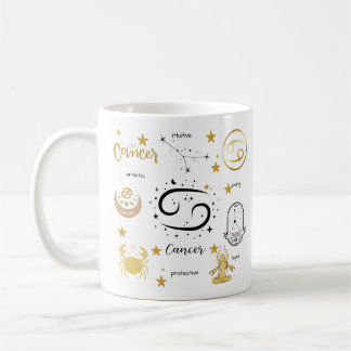 Cancer Zodiac Sign Mugg