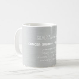 CANCER Zodiac Sign Personality Traits Kaffemugg