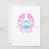 Cancer Zodiac skriver under på krabbdesigngåvan fr