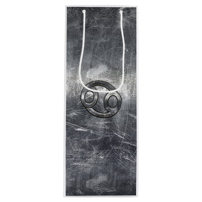 Cancer Zodiac Symbol Industrial Stil (Framsidan)