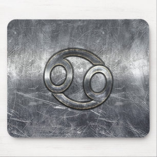 Cancer Zodiac Symbol Industrial Stil Musmatta