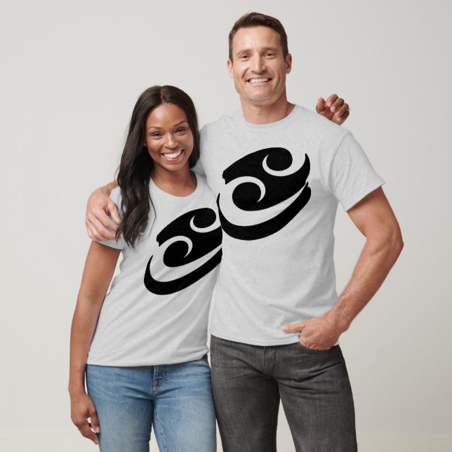 Cancer Zodiac T Shirt (Unisex)