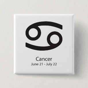 Cancer zodiac-tecken 21 juni-22 juli knapp