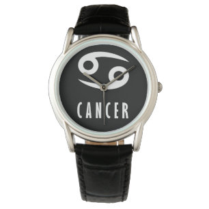 Cancer zodiac-tecken armbandsur