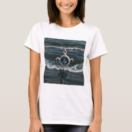 Cancer Zodiac-tecken för Nurturing Soul T Shirt