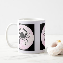 Cancer - Zodiac-tecken Kaffemugg
