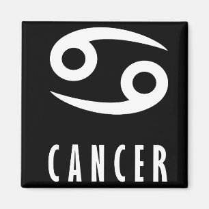Cancer zodiac-tecken magnet