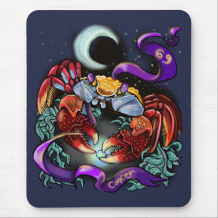 Cancer zodiac-tecken musmatta