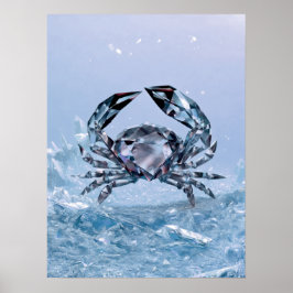 Cancer Zodiac-tecken Poster