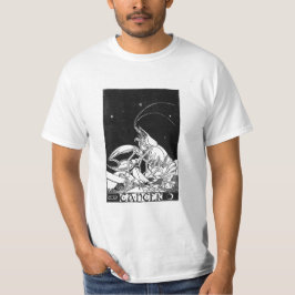 Cancer Zodiac-tecken T Shirt
