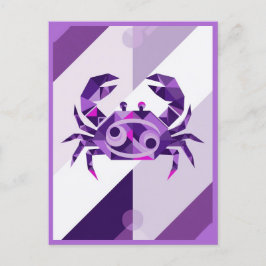 Cancer Zodiac-tecken Vykort