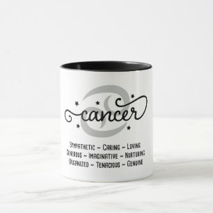 Cancer Zodiac Traits Mugg
